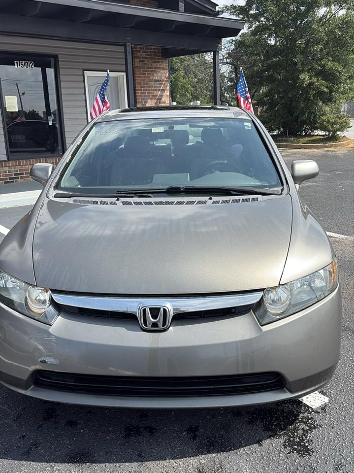 Honda Civic EX Sedan AT with Navigation 2007