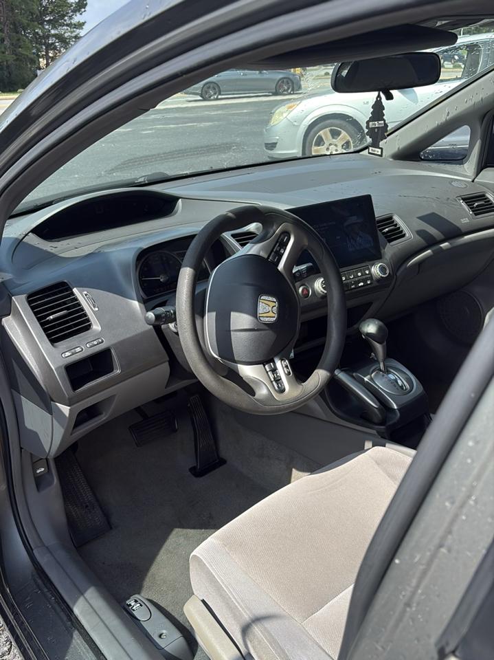 Honda Civic EX Sedan AT with Navigation 2007
