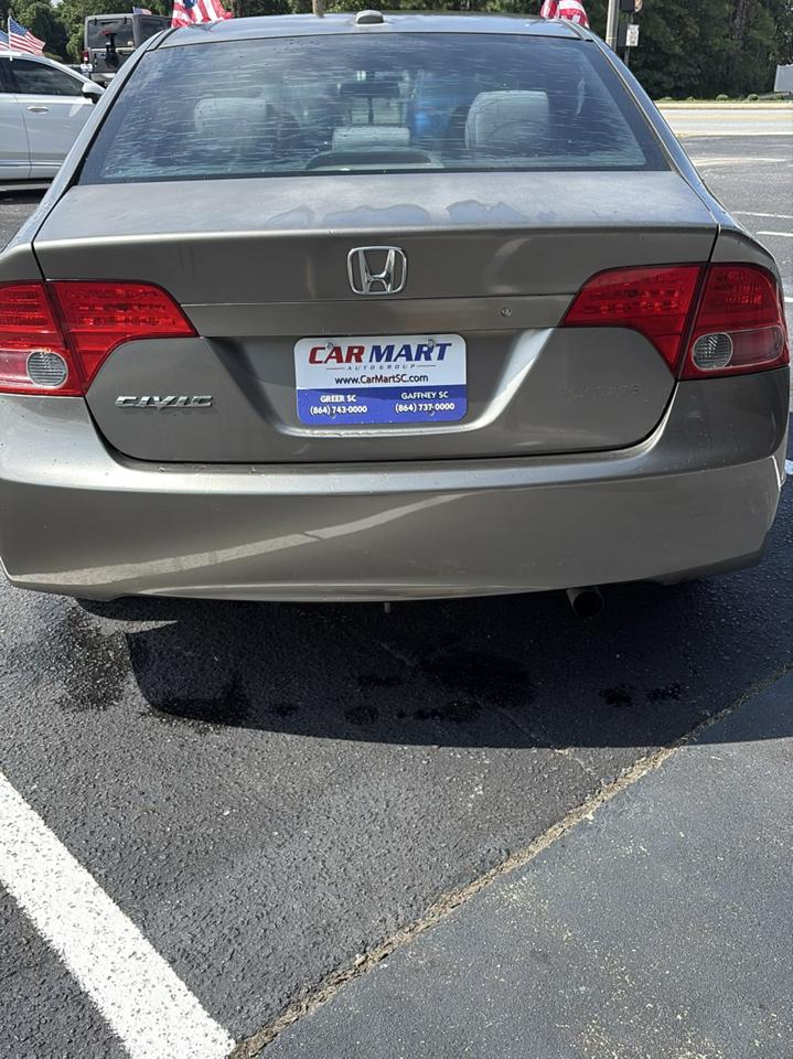 Honda Civic EX Sedan AT with Navigation 2007