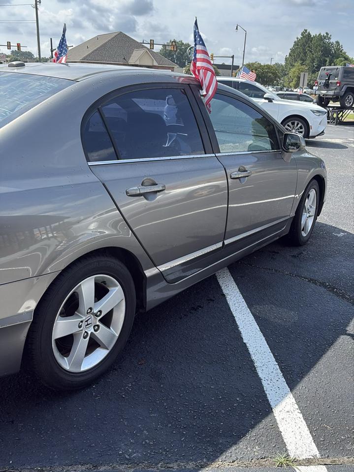 Honda Civic EX Sedan AT with Navigation 2007