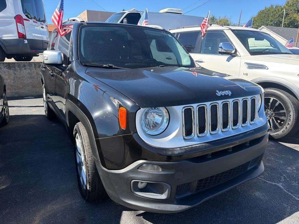 Jeep Renegade  2017