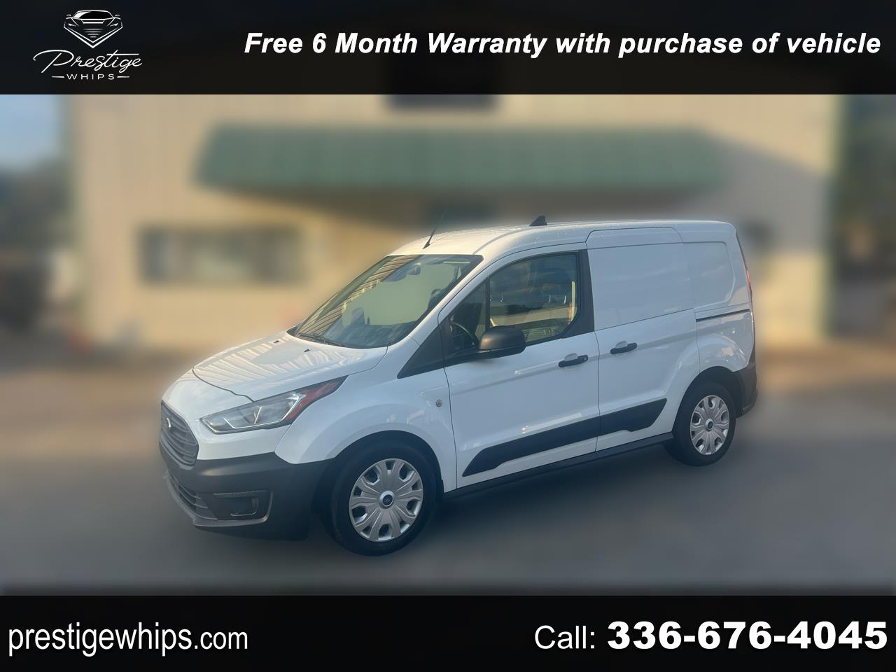 2020 Ford Transit Connect Cargo Van XL SWB w/Rear Liftgate