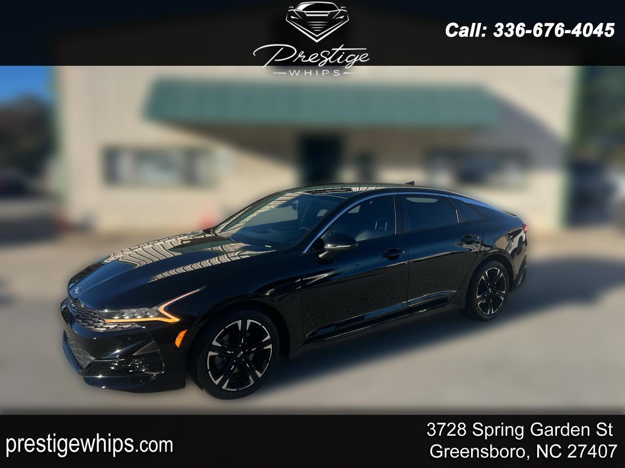 2021 Kia K5 GT-Line