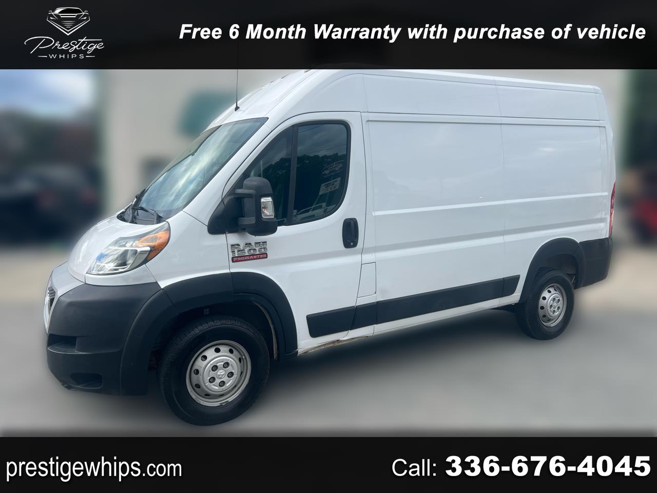 2019 RAM ProMaster Cargo Van Base