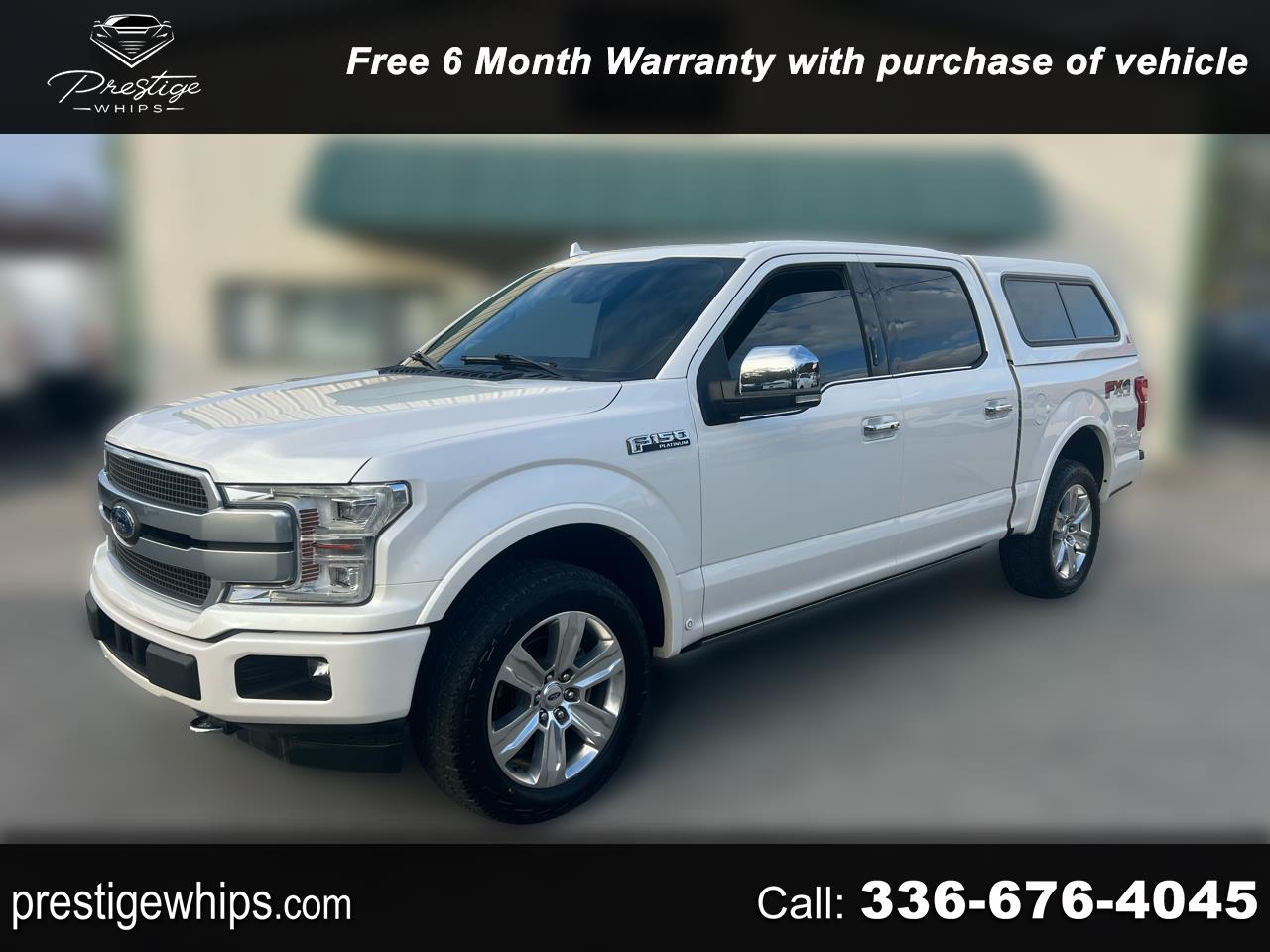 2019 Ford F-150 Platinum