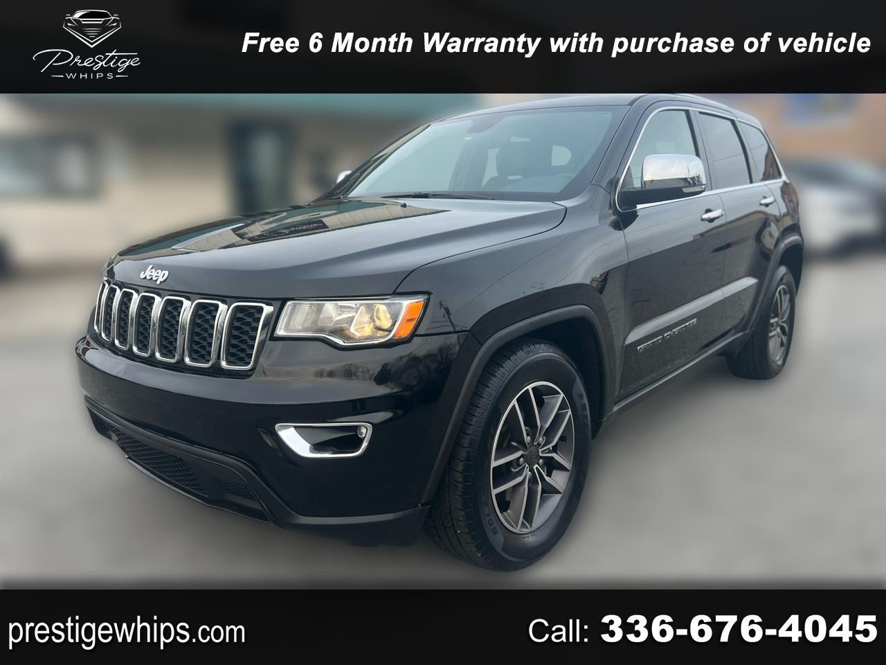 2019 Jeep Grand Cherokee Limited