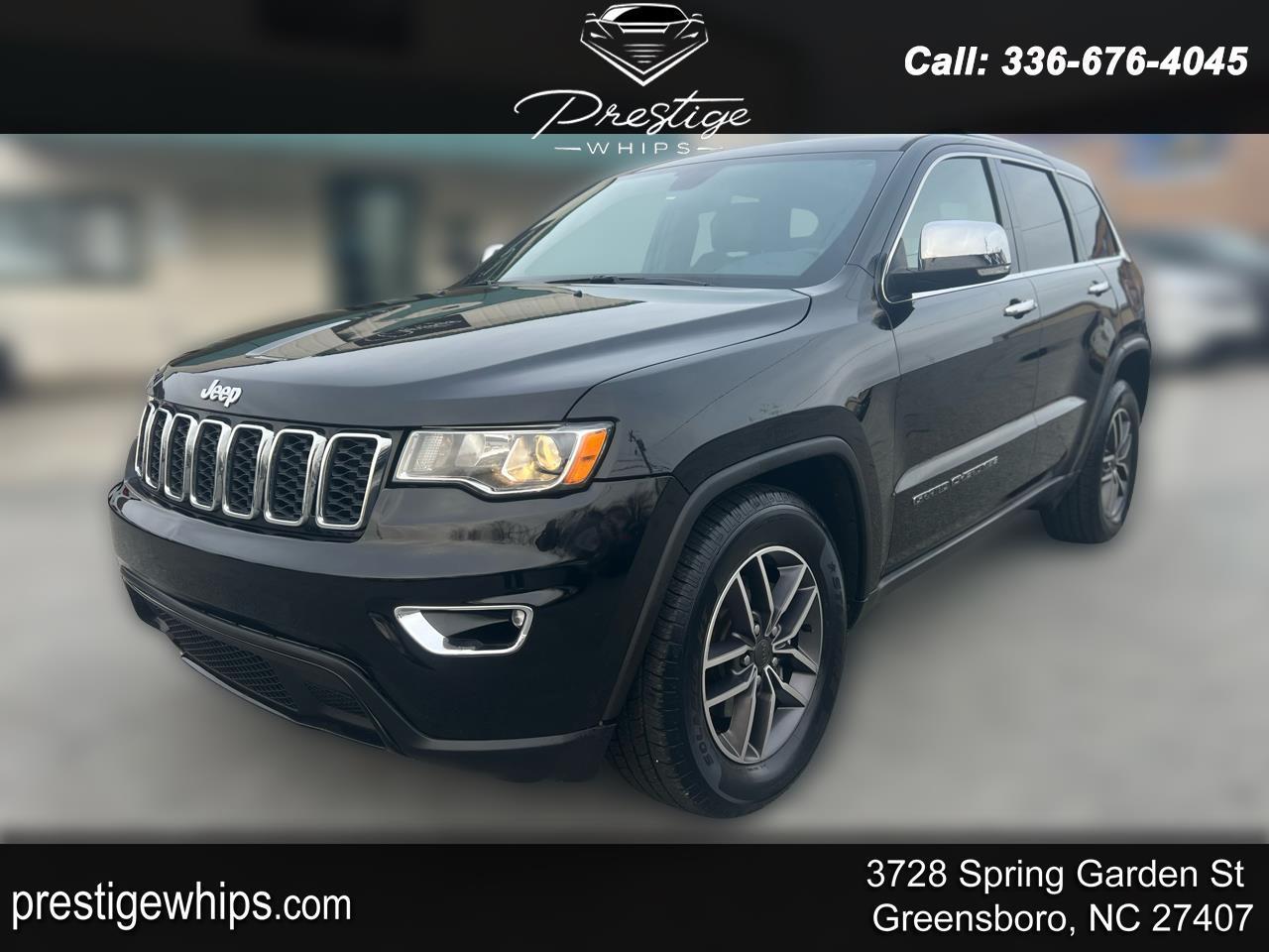 2019 Jeep Grand Cherokee Limited 2WD