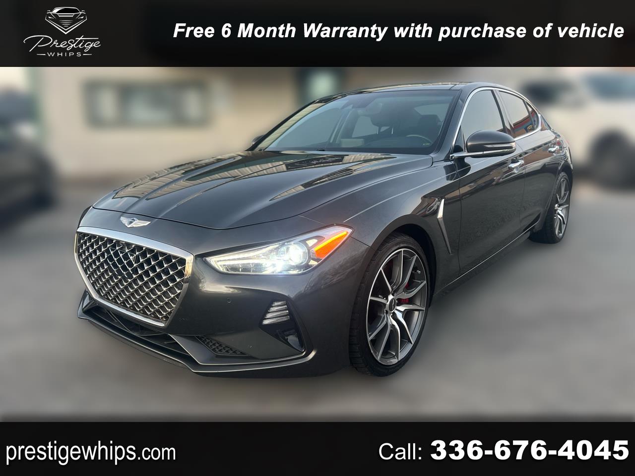 2019 GENESIS G70 Advanced