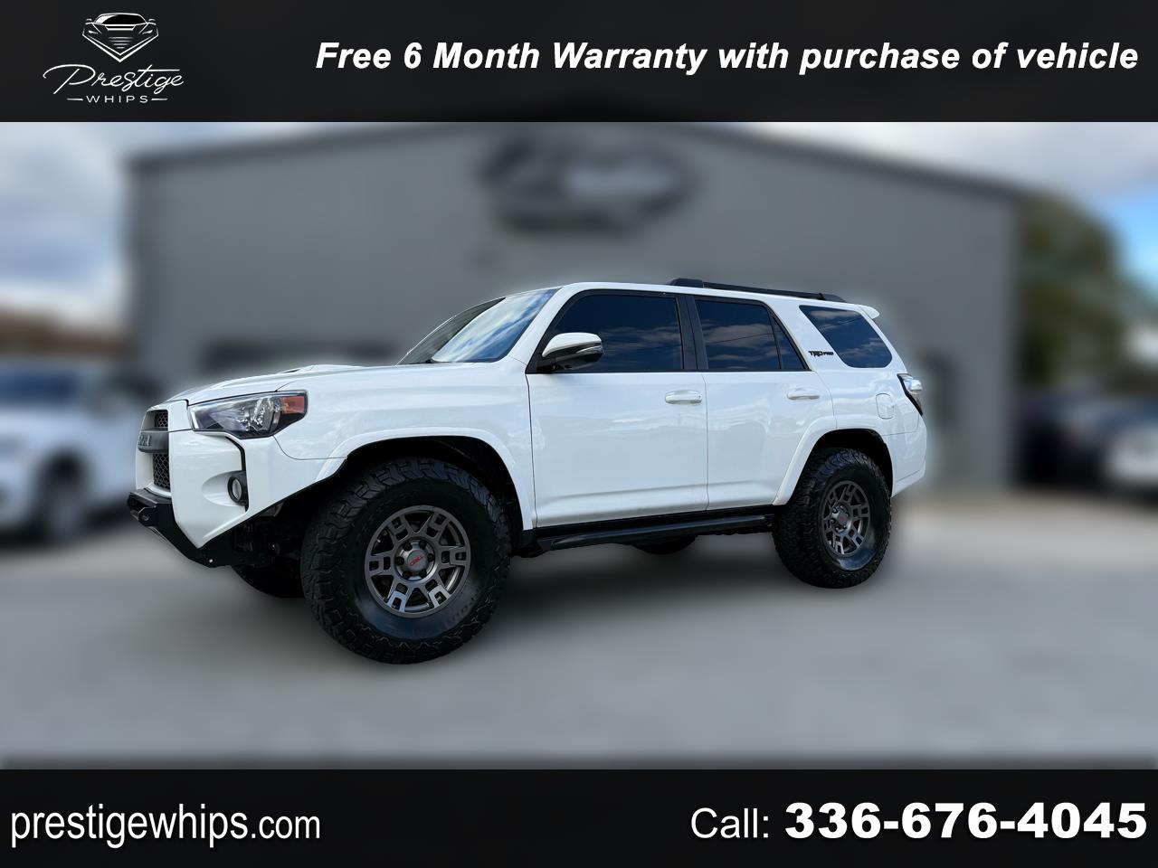 2019 Toyota 4Runner SR5 4WD