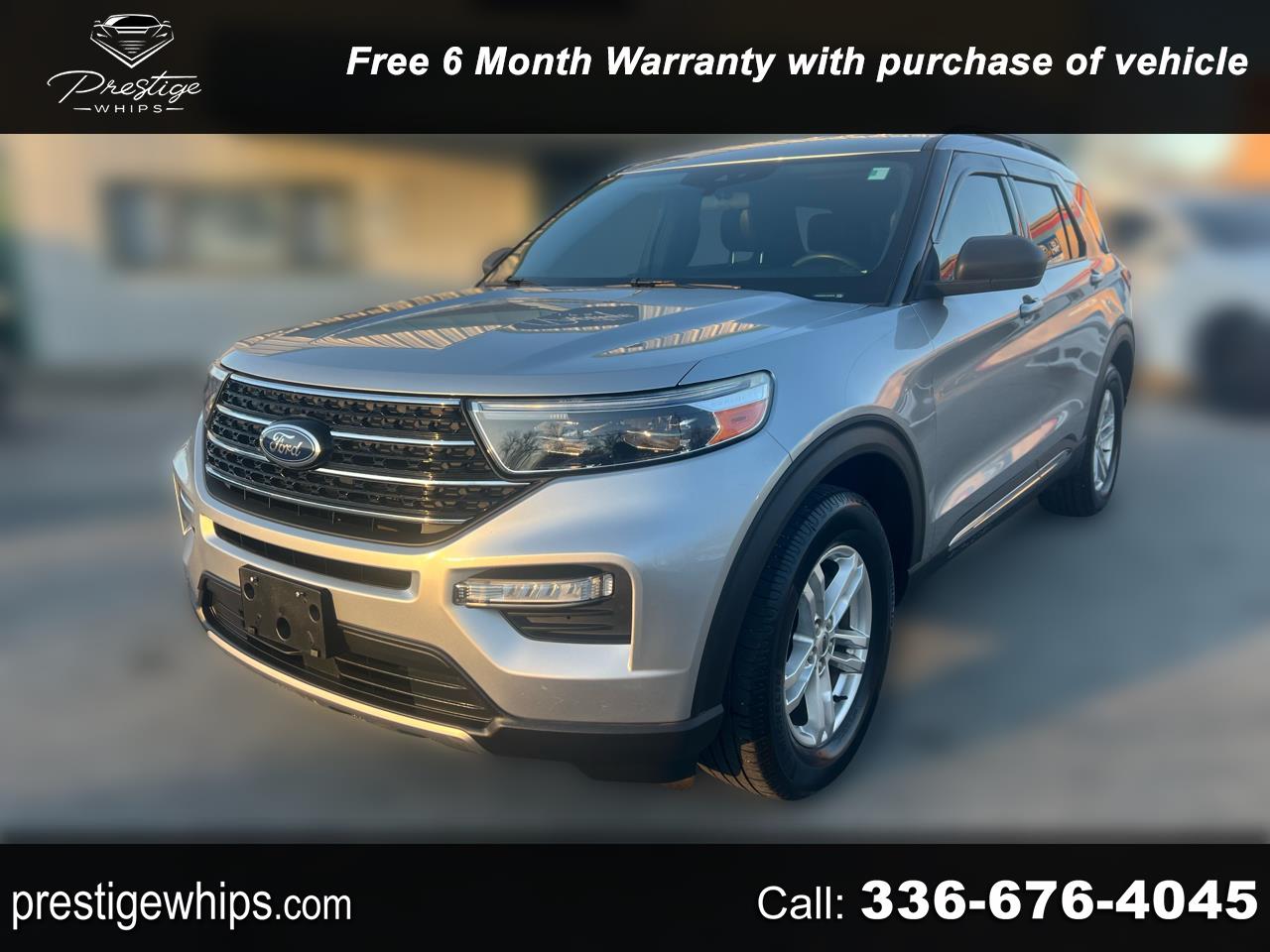 2020 Ford Explorer XLT AWD