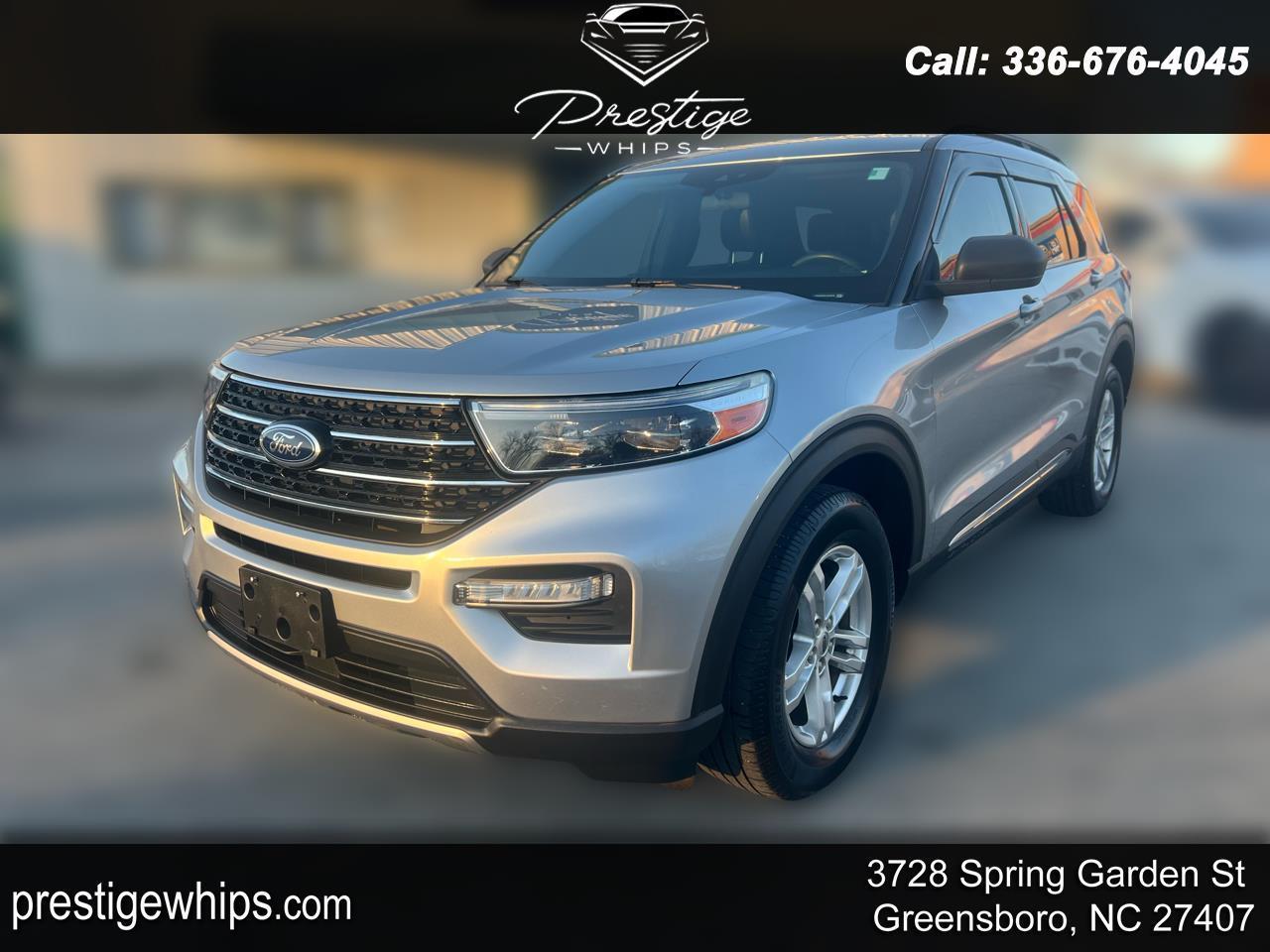 2020 Ford Explorer XLT AWD