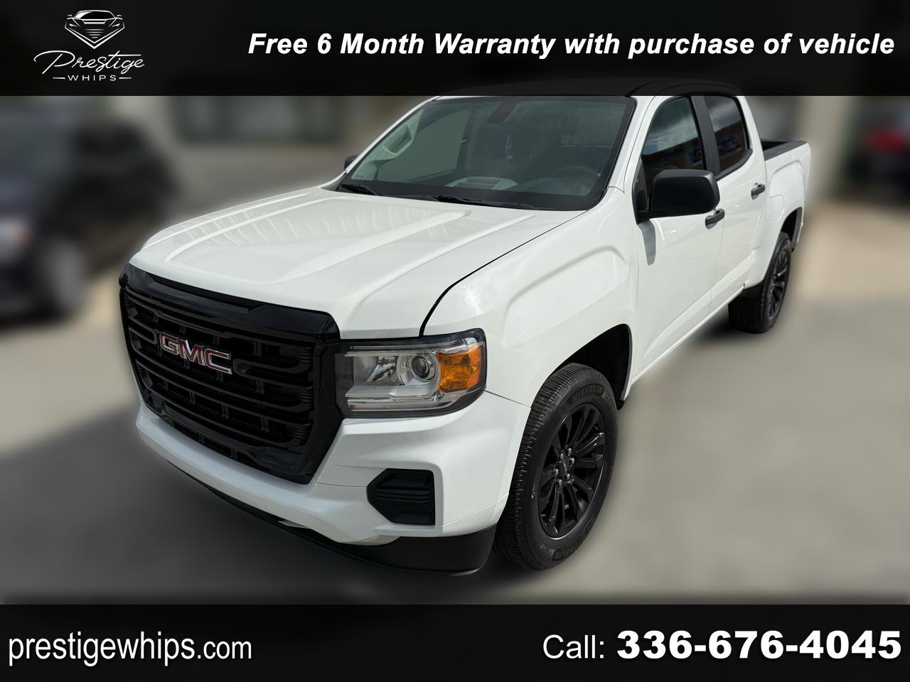 2021 GMC Canyon Elevation Standard