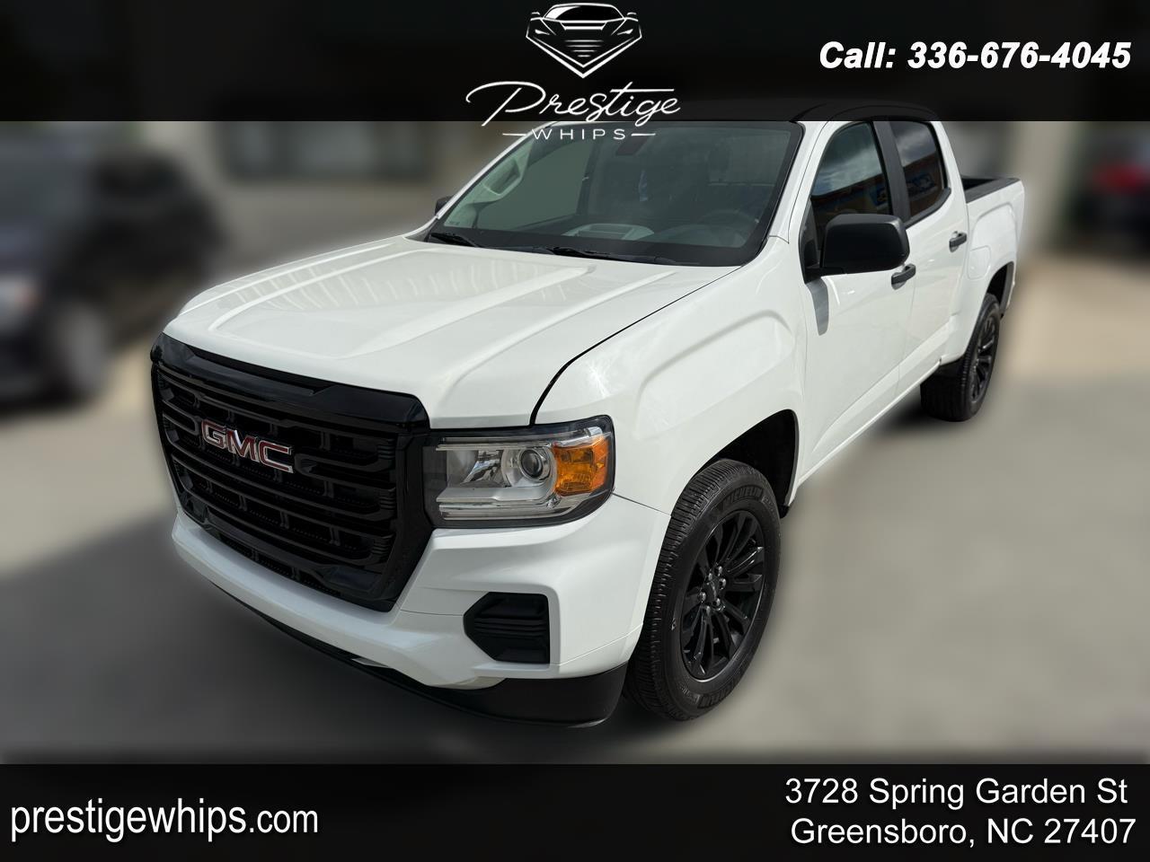 2021 GMC Canyon 2WD Elevation Standard Crew Cab Short Bo's photo