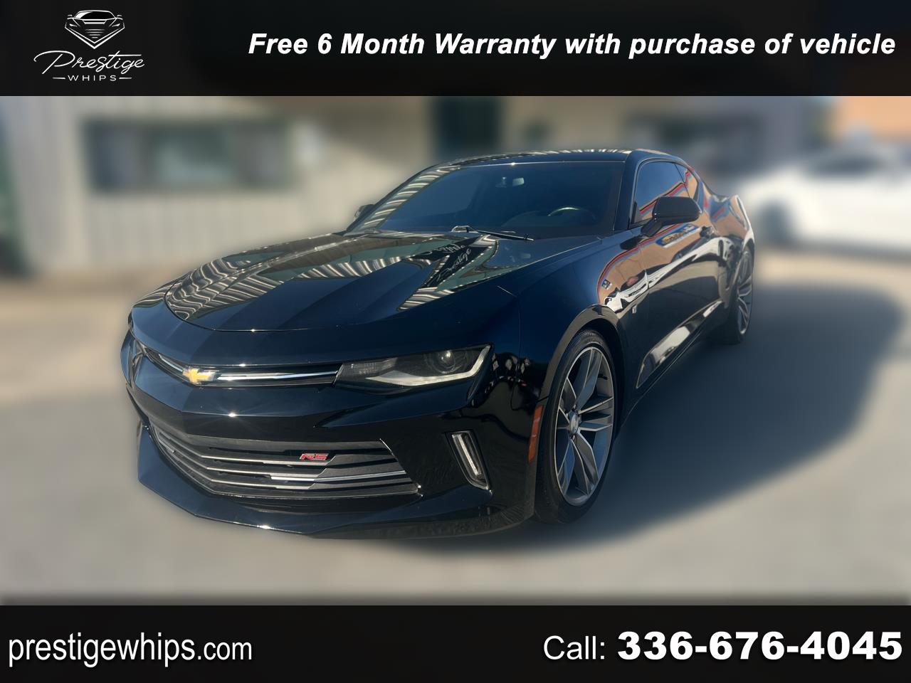 2018 Chevrolet Camaro 1LT Coupe 8A