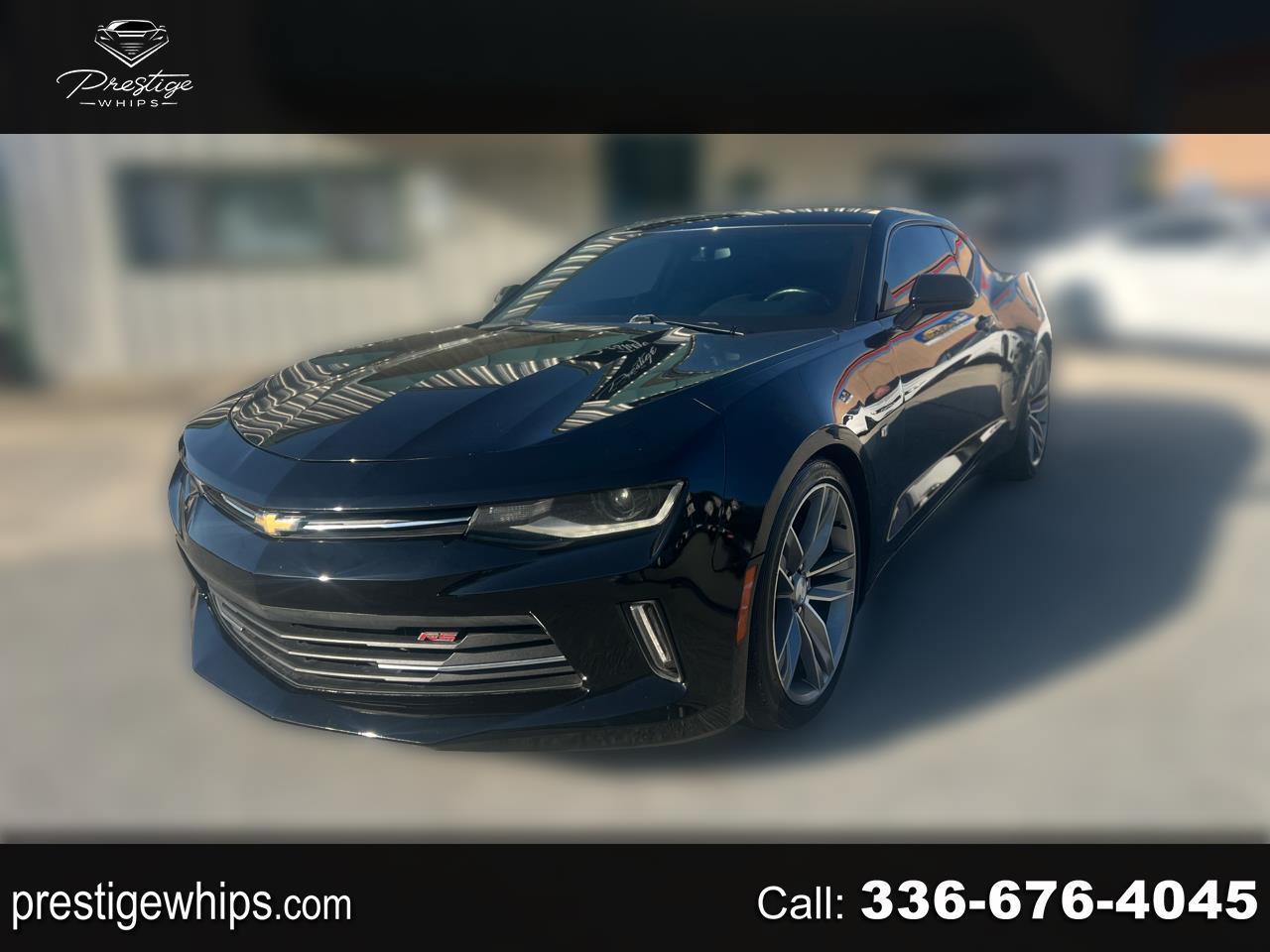 2018 Chevrolet Camaro 1LT Coupe 8A