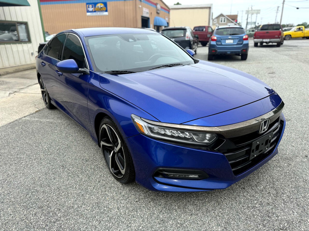 Honda Accord Sport CVT 2018
