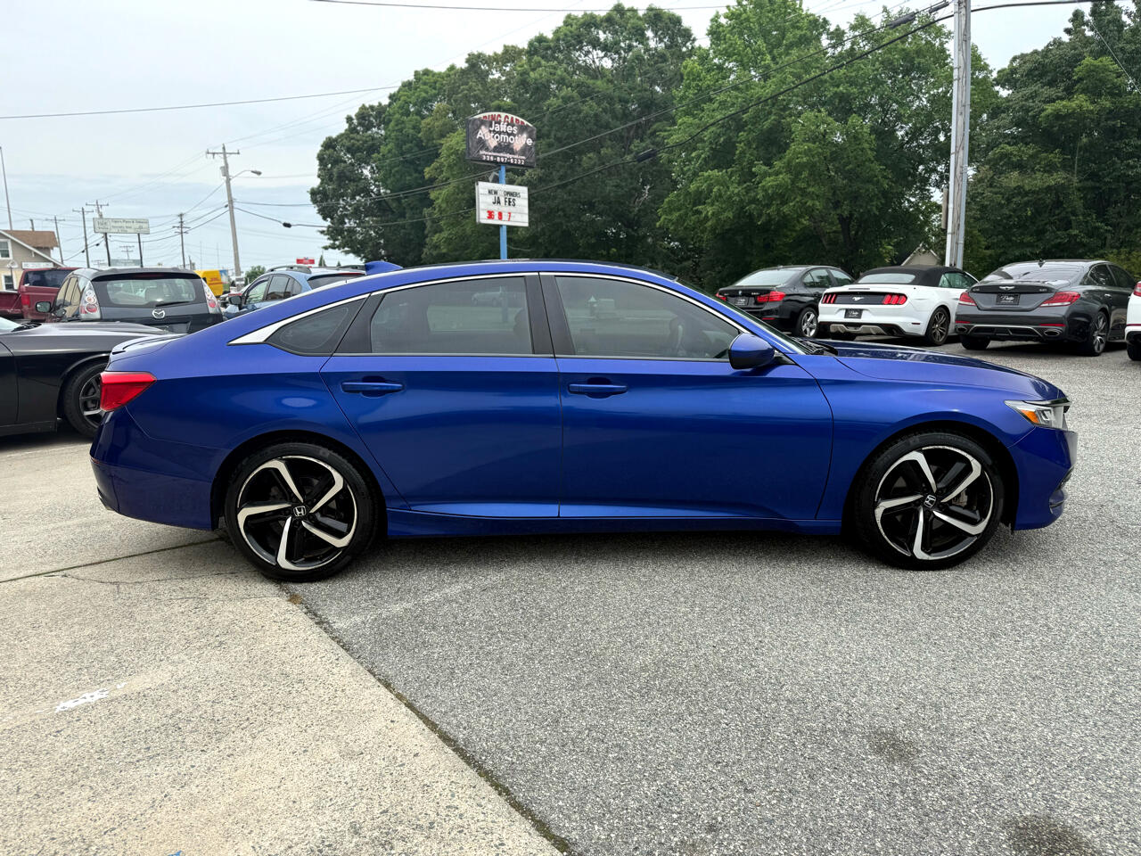 Honda Accord Sport CVT 2018