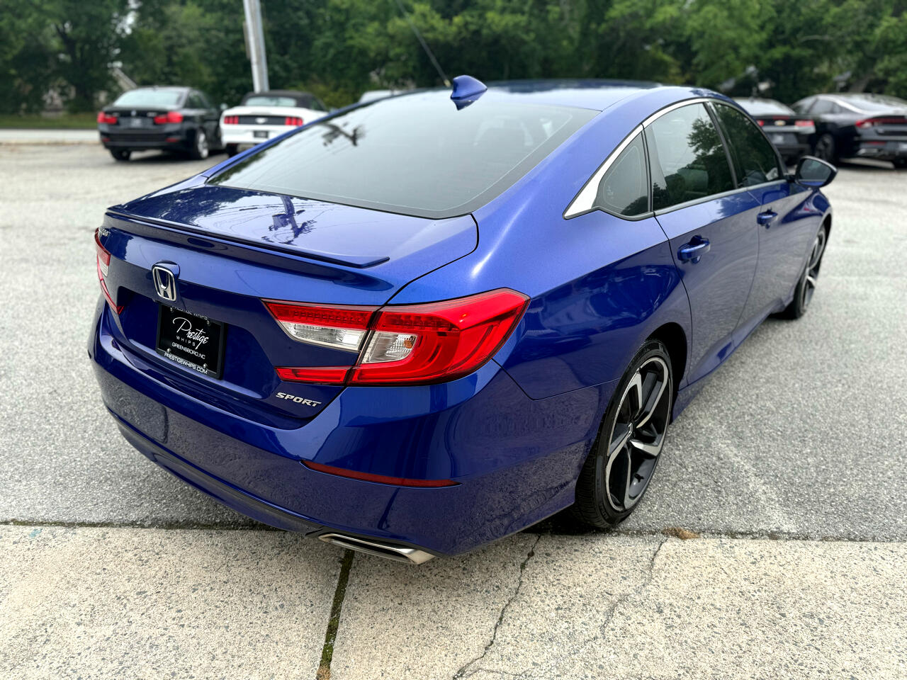 Honda Accord Sport CVT 2018