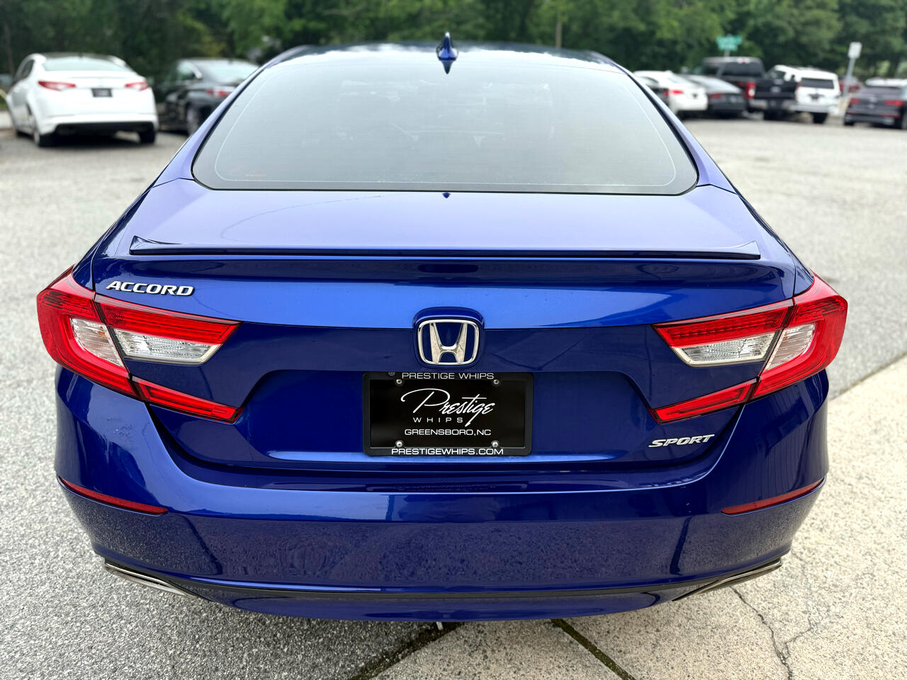 Honda Accord Sport CVT 2018
