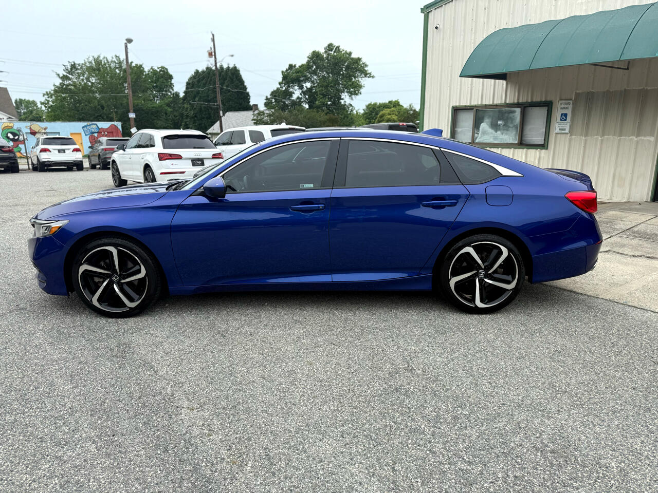 Honda Accord Sport CVT 2018