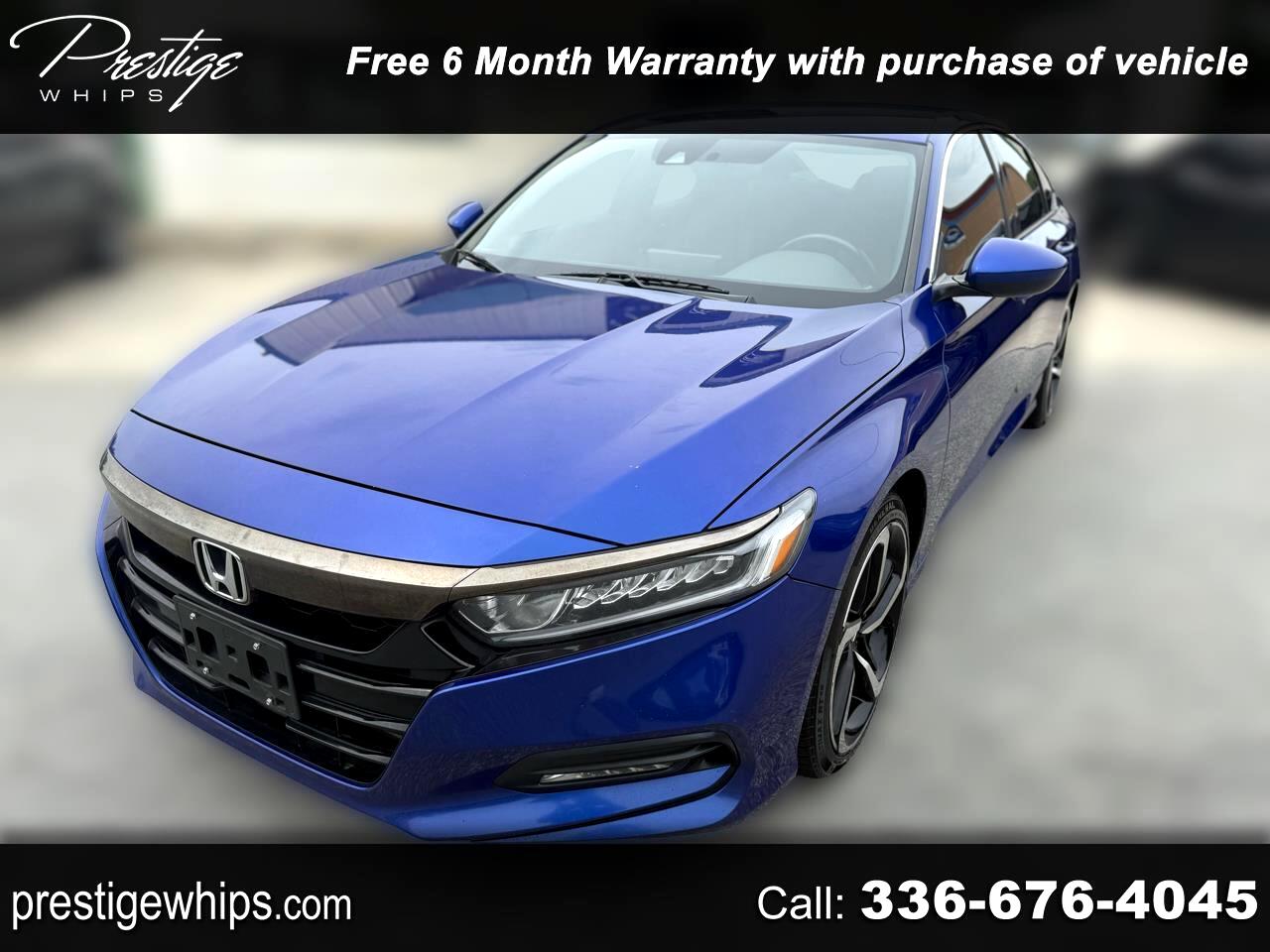 2018 Honda Accord Sport CVT