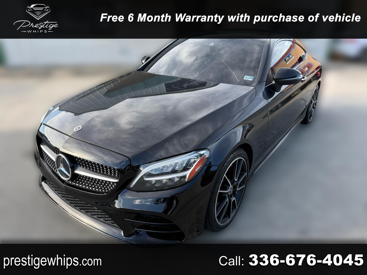 2019 Mercedes-Benz C-Class C300 Coupe