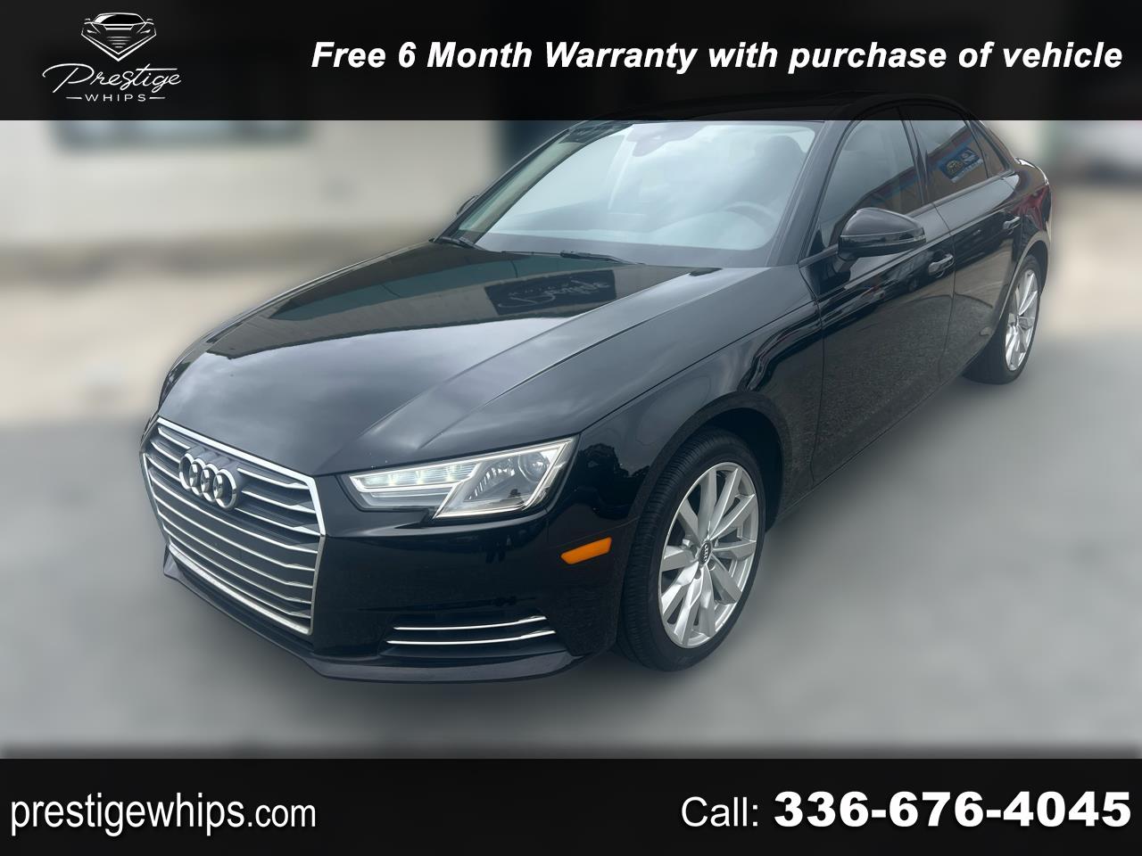 2017 Audi A4 2.0T Premium Sedan