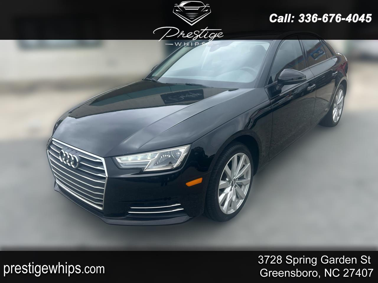 2017 Audi A4 2.0T FWD S tronic Premium Ultra's photo
