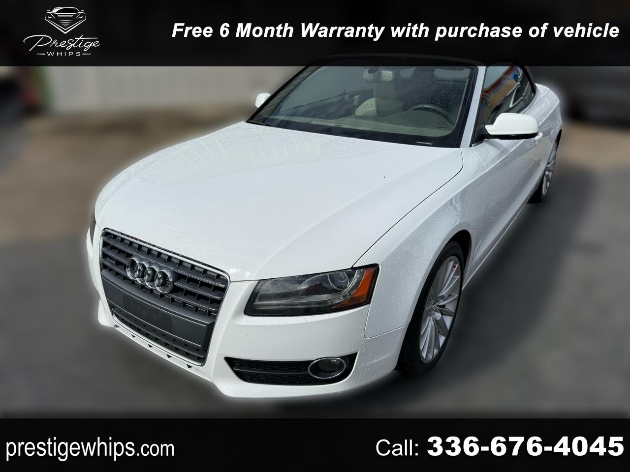 2011 Audi A5 Premium