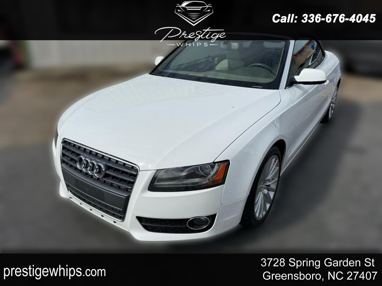2011 Audi A5 2.0T quattro Tiptronic Premium's photo