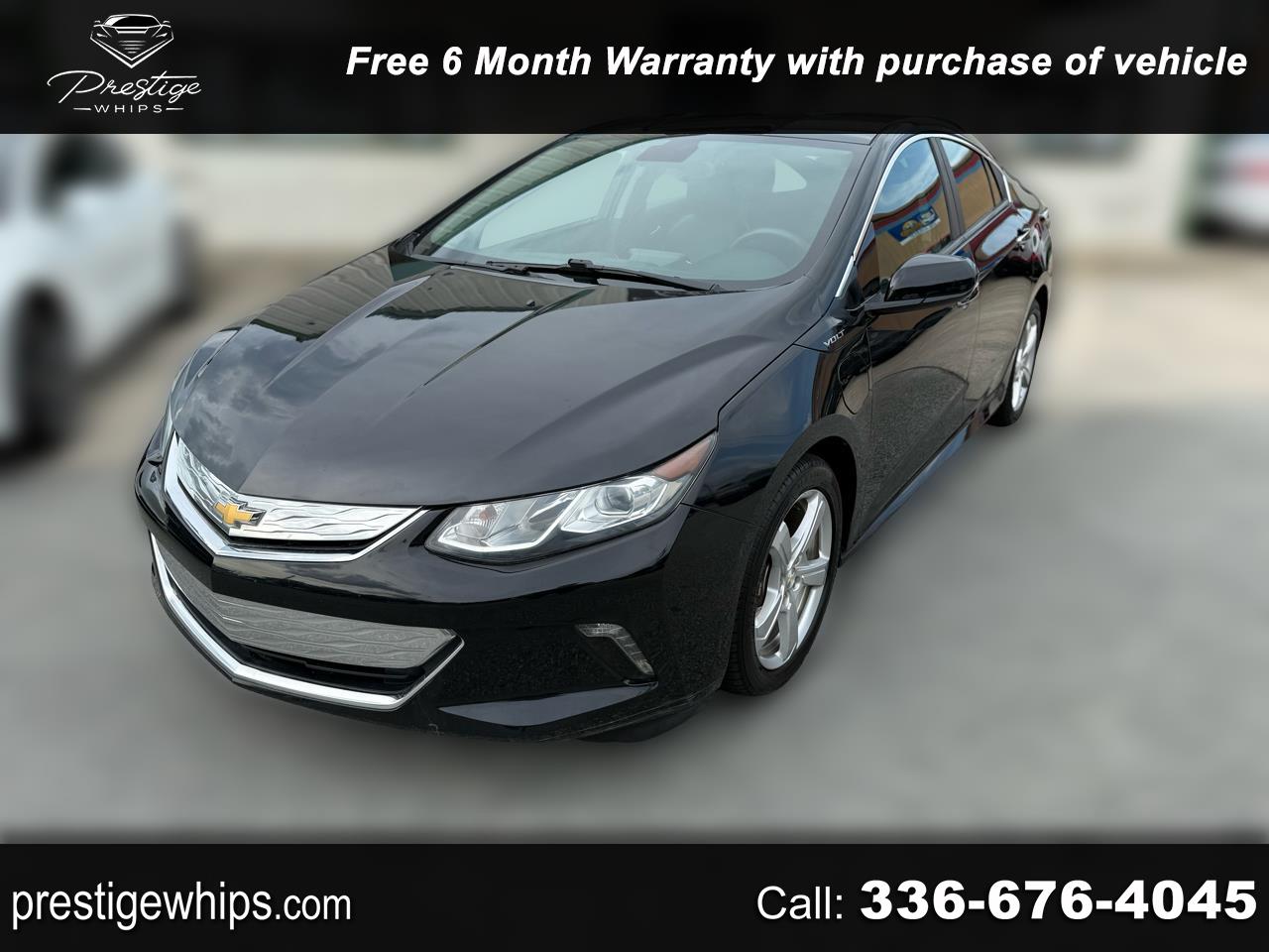 2017 Chevrolet Volt LT