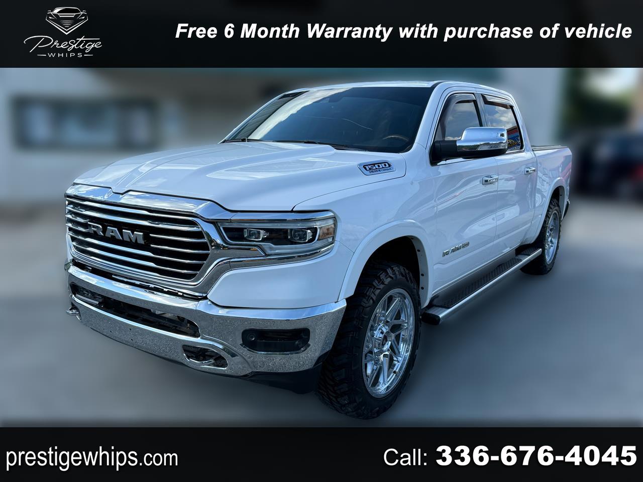 2021 RAM 1500 Longhorn Crew Cab SWB 4WD