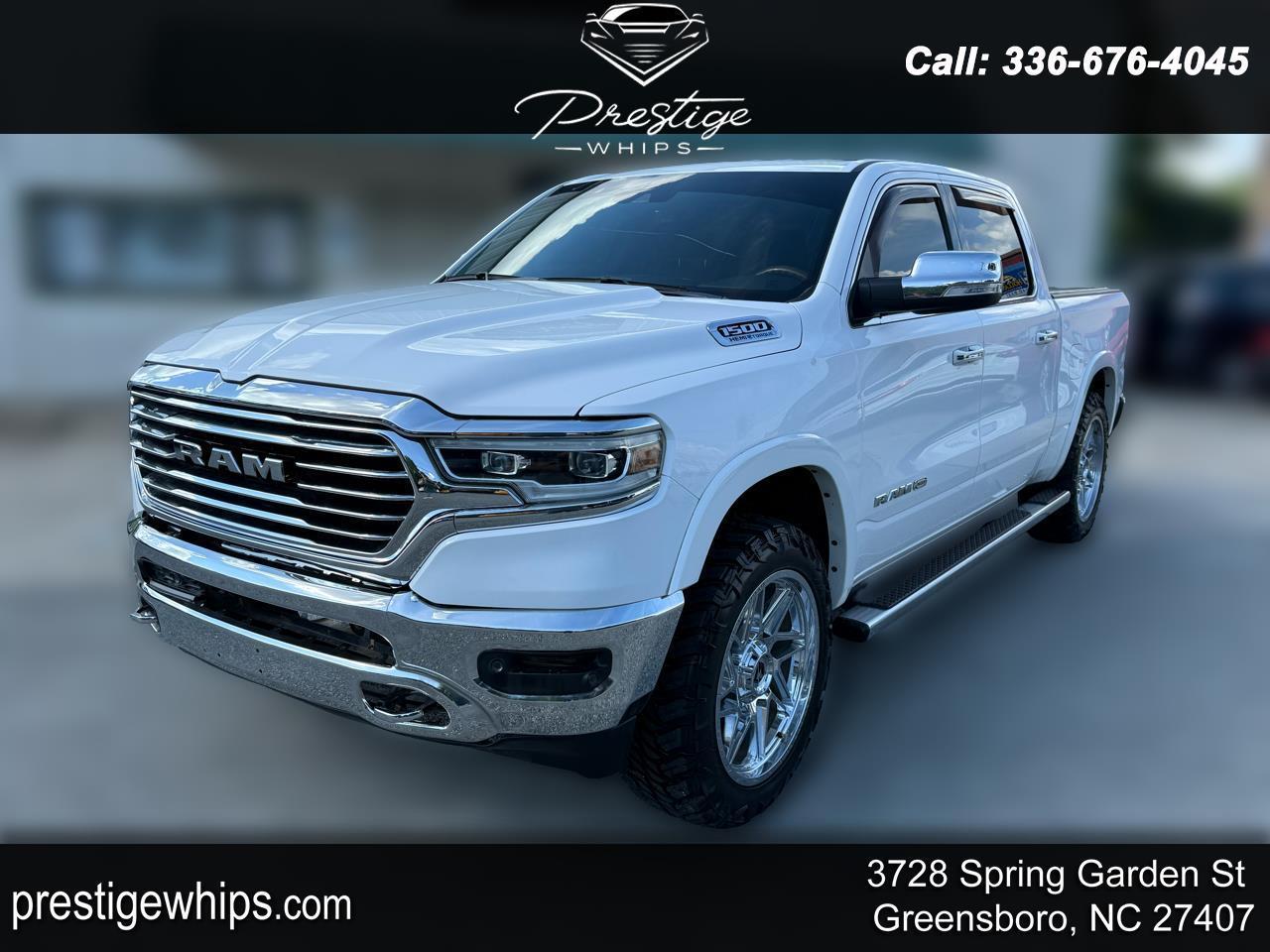 2021 RAM 1500 Longhorn 4x4 Crew Cab 5'7's photo