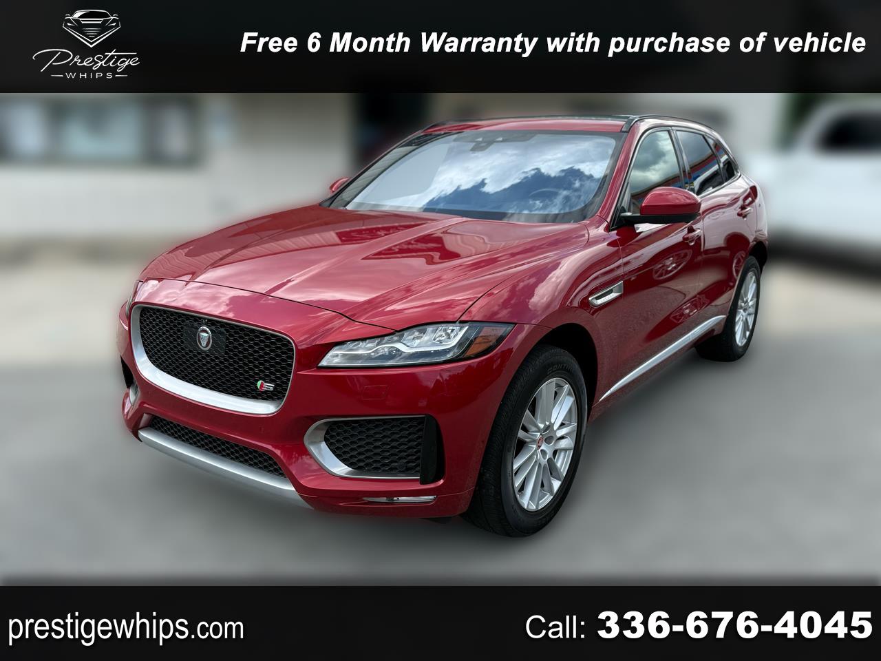 2017 Jaguar F-Pace S