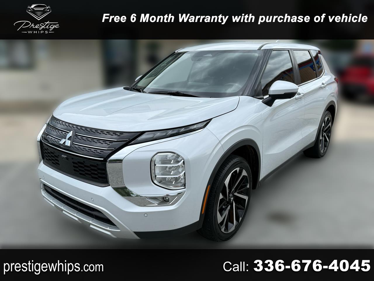 2022 Mitsubishi Outlander SE