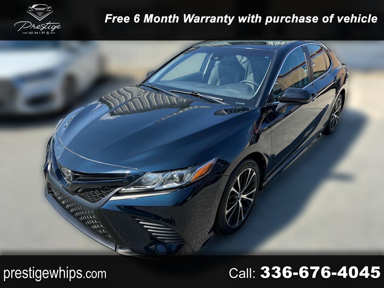 2020 Toyota Camry SE