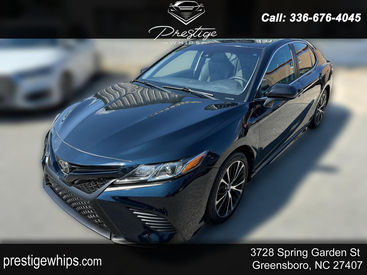 2020 Toyota Camry SE