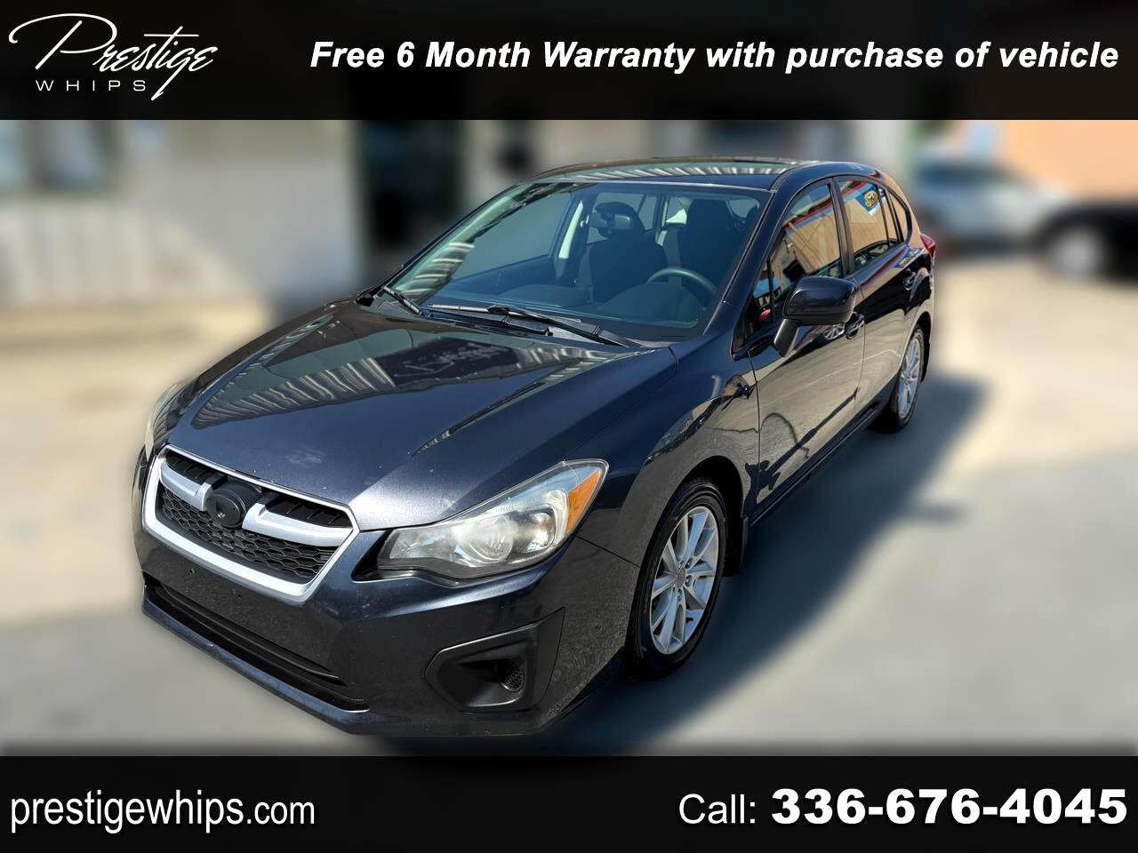 2014 Subaru Impreza 2.0i Premium 5-Door
