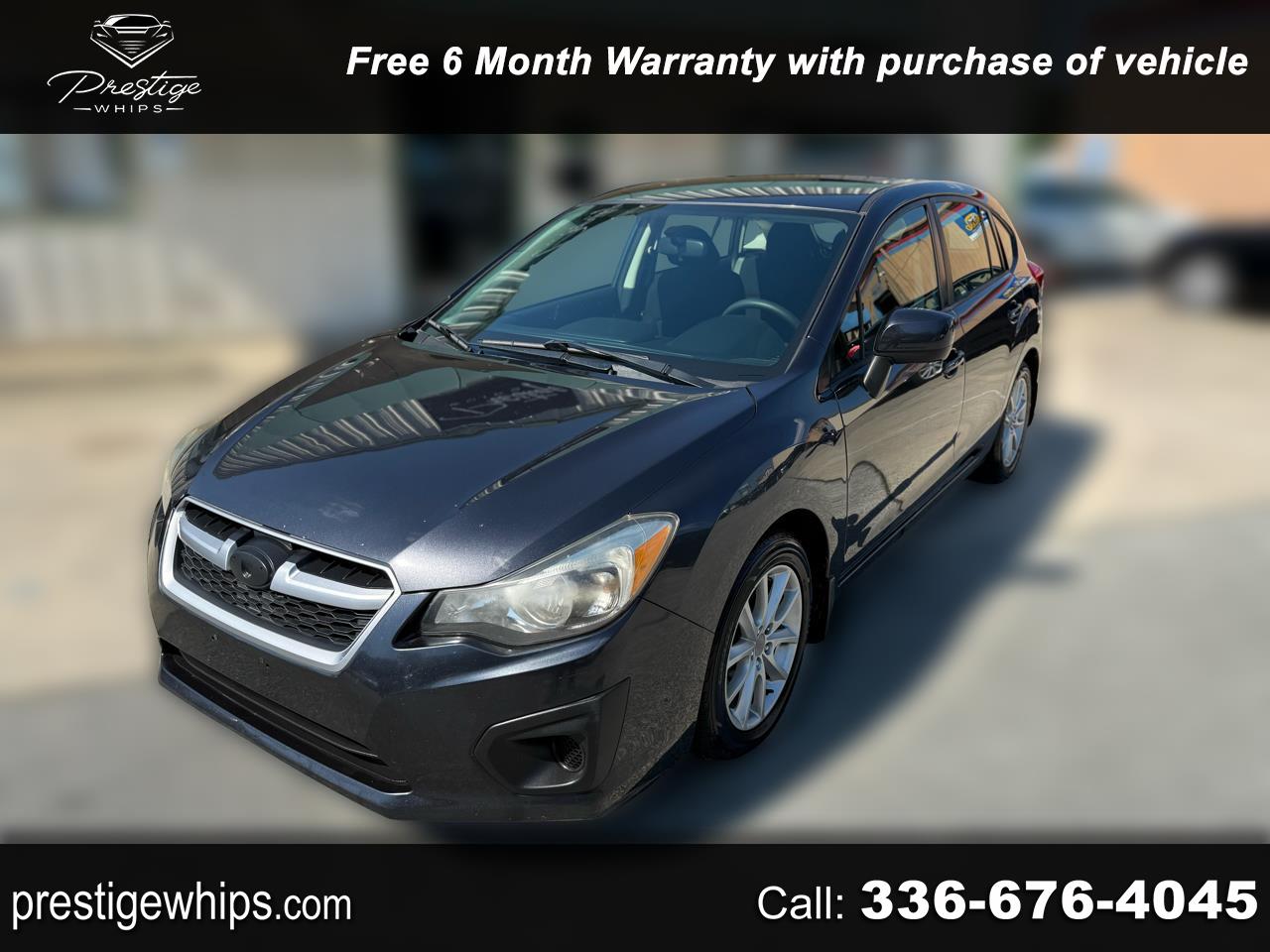 2014 Subaru Impreza 2.0I Premium