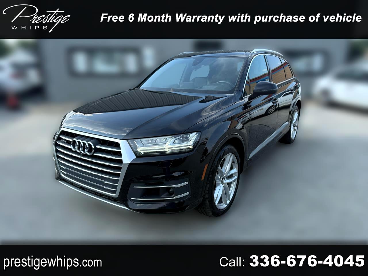 2018 Audi Q7 3.0T Prestige quattro