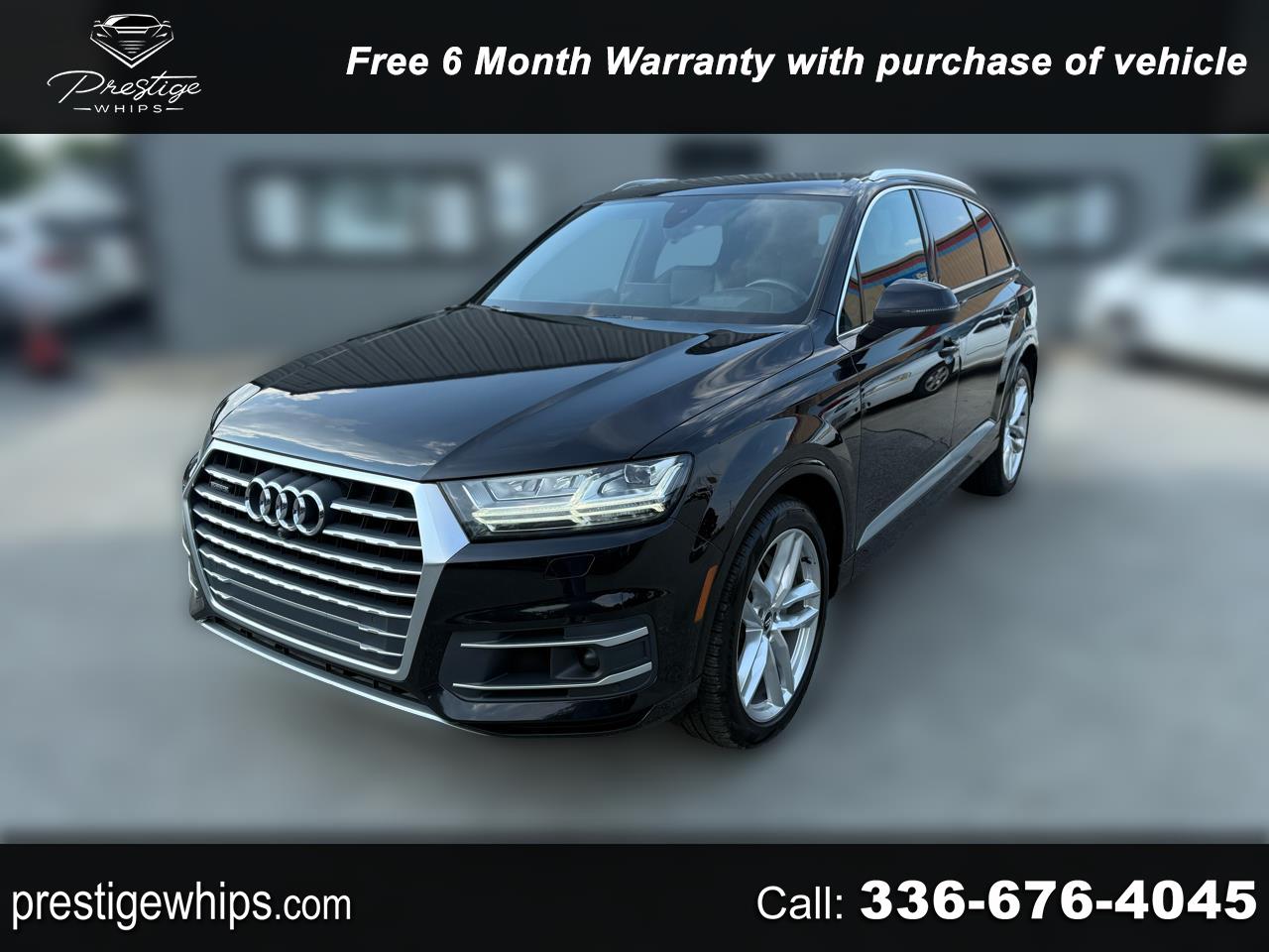 2018 Audi Q7 3.0T Prestige quattro