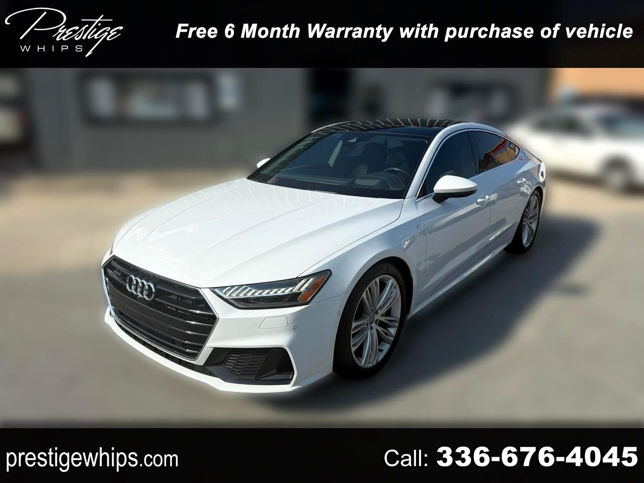 2019 Audi A7 3.0 TFSI Prestige quattro