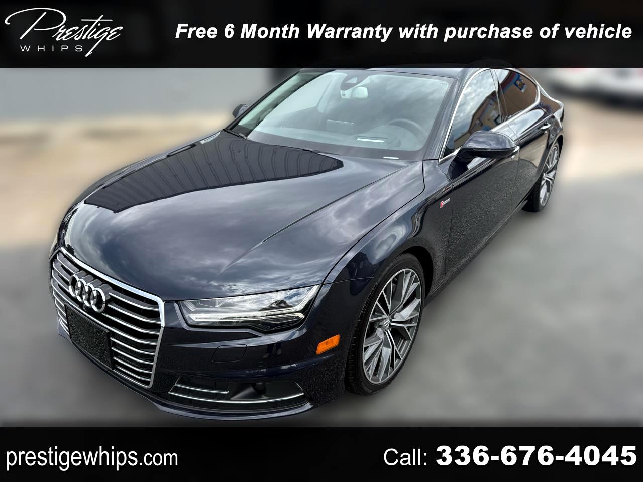 2018 Audi A7 Prestige quattro