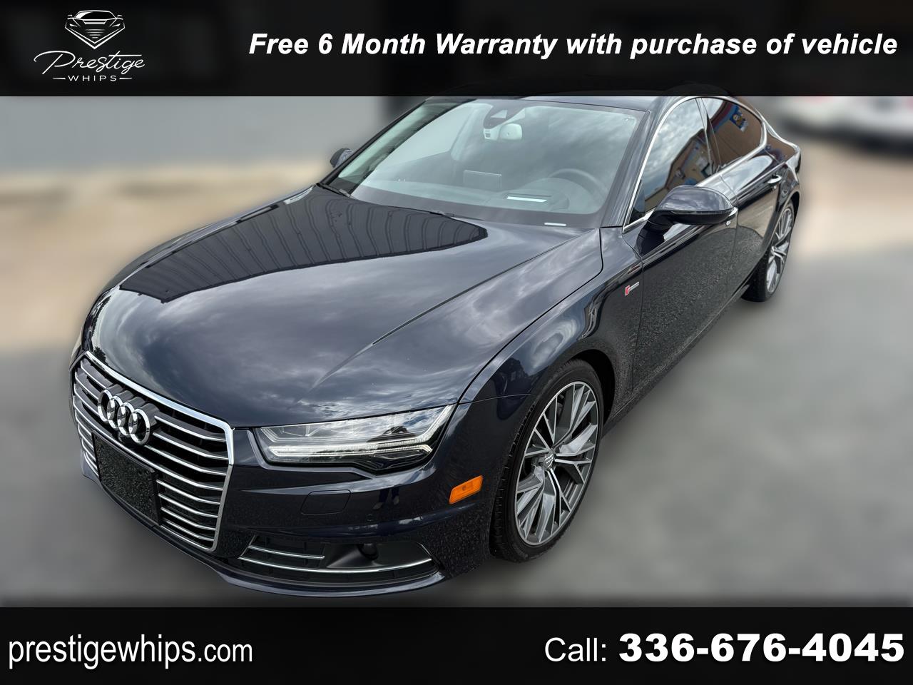 2018 Audi A7 Prestige quattro