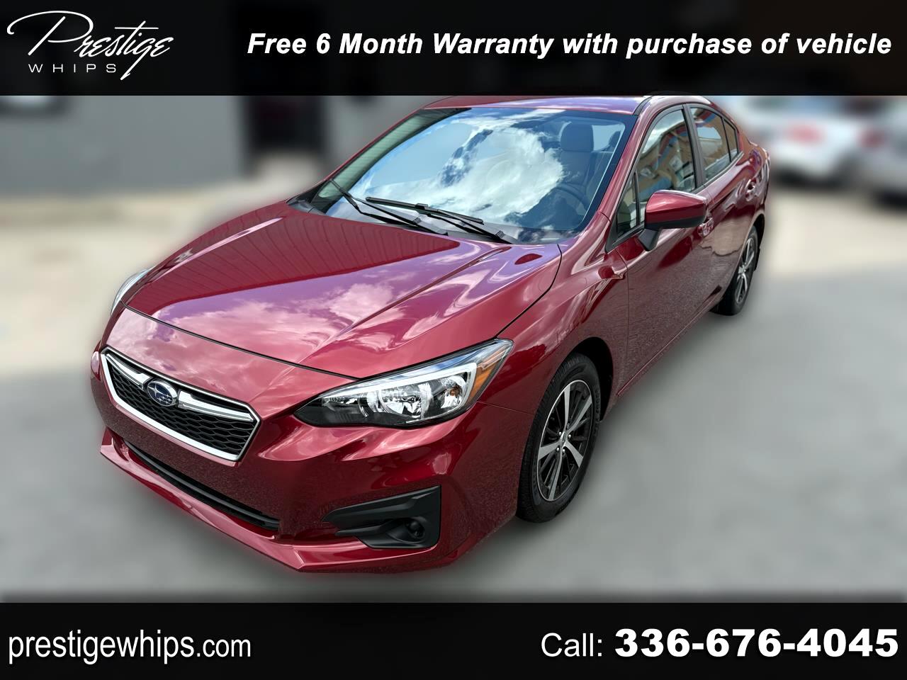 2019 Subaru Impreza 2.0i Premium CVT 4-Door