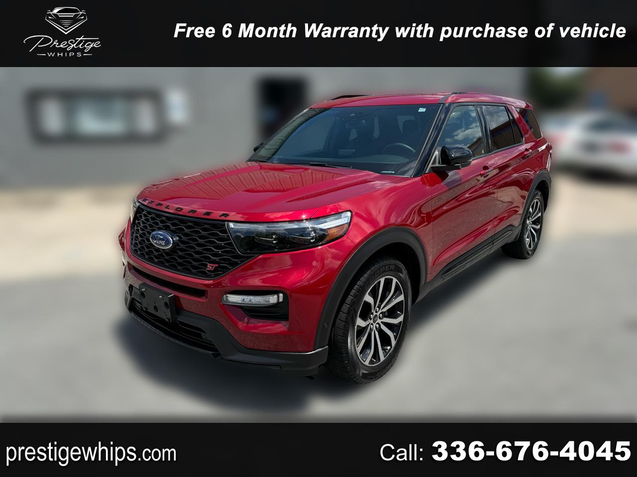 2020 Ford Explorer ST AWD