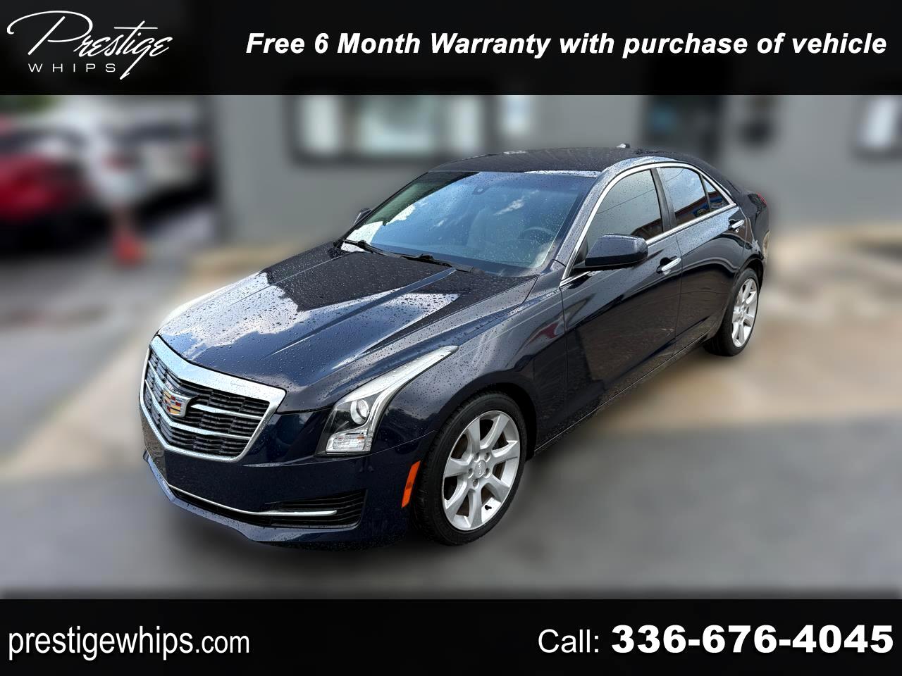 2016 Cadillac ATS 2.0L Standard RWD