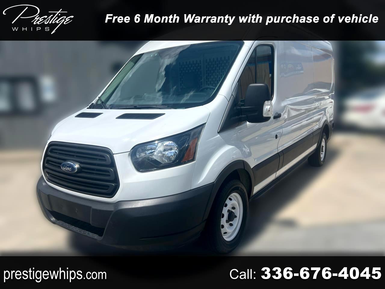 2019 Ford Transit 150 Van Med. Roof w/Sliding Pass. 148-in. WB