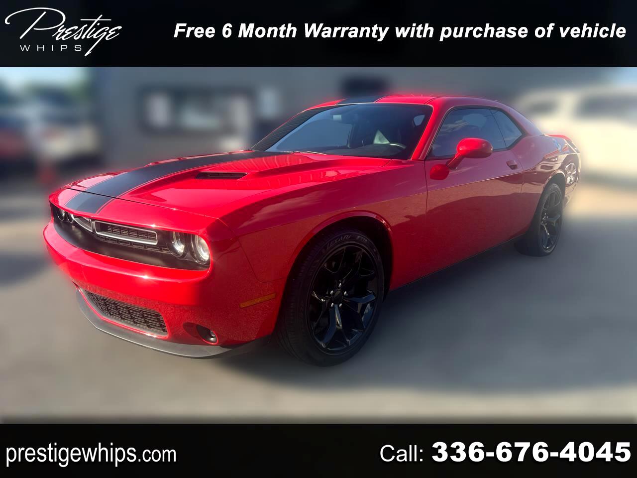 2016 Dodge Challenger SXT Plus Coupe