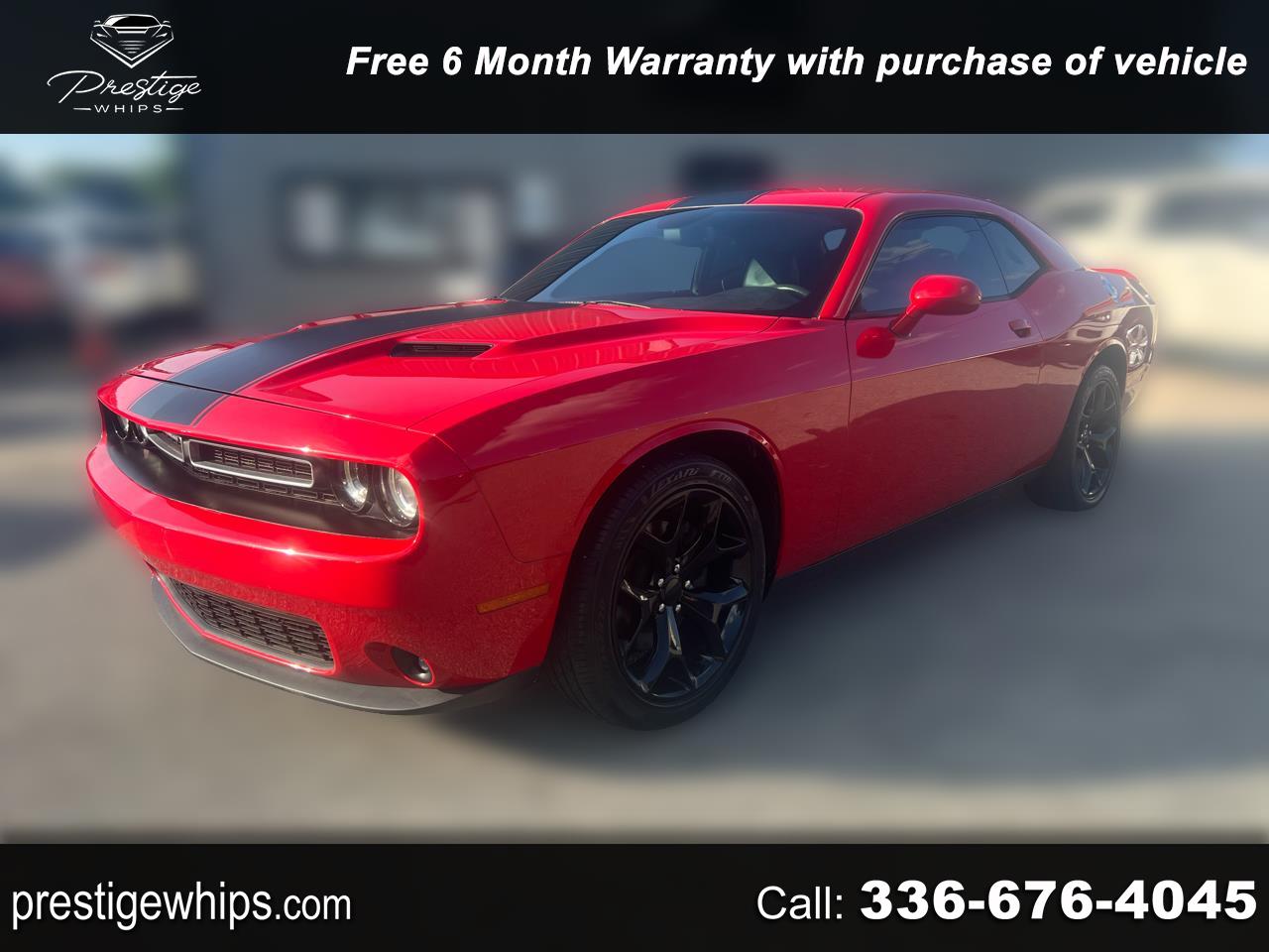 2016 Dodge Challenger SXT